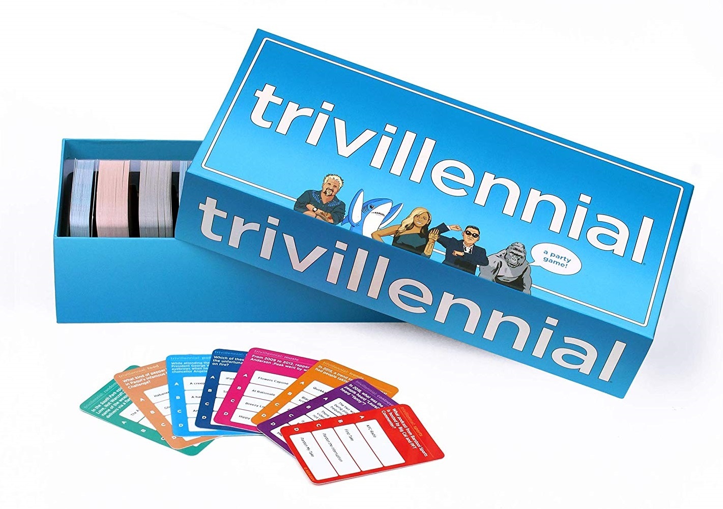 Trivillennial - The Trivia Game for Millennials image