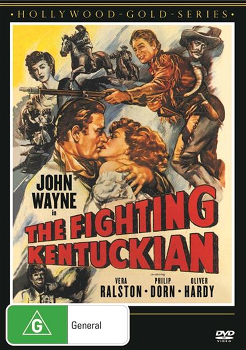 The Fighting Kentuckian on DVD image