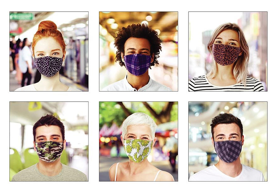 Triple Layer Face Mask image