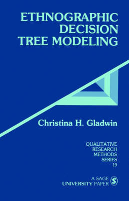 Ethnographic Decision Tree Modeling by C. H. Gladwin image