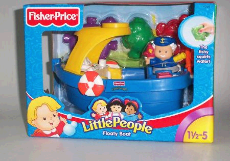 Fisher Price Floaty Boat image