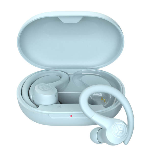 JLab Go Air Sport True Wireless Earbuds Light Blue at Mighty Ape NZ