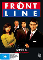 Frontline - Series 2 (2 Disc Set) on DVD Frontline - Series 2 (2 Disc Set) on DVD