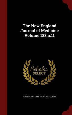 The New England Journal of Medicine Volume 183 N.11 by Massachusetts Medical Society image