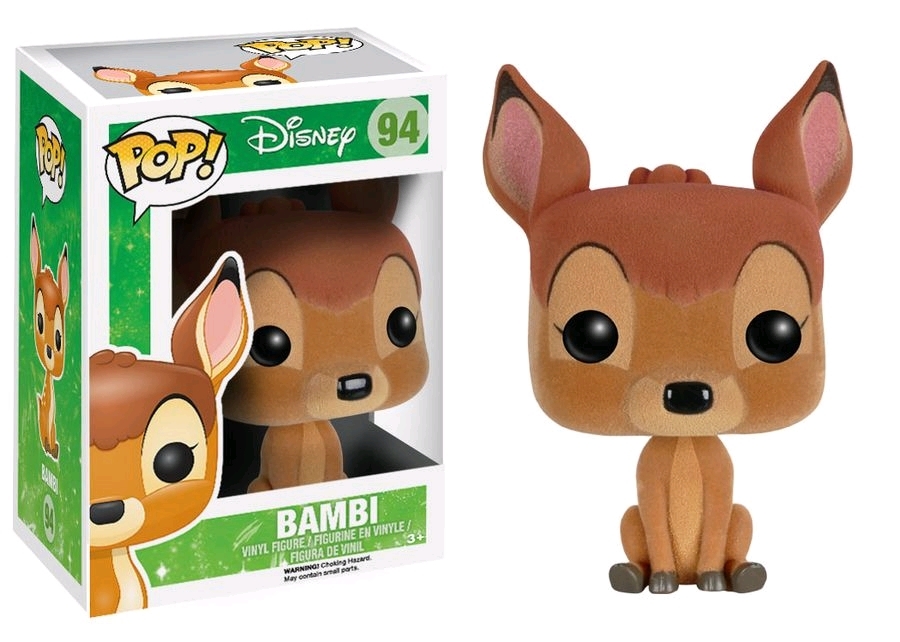 Disney - Bambi (Flocked) Pop! Vinyl Figure image