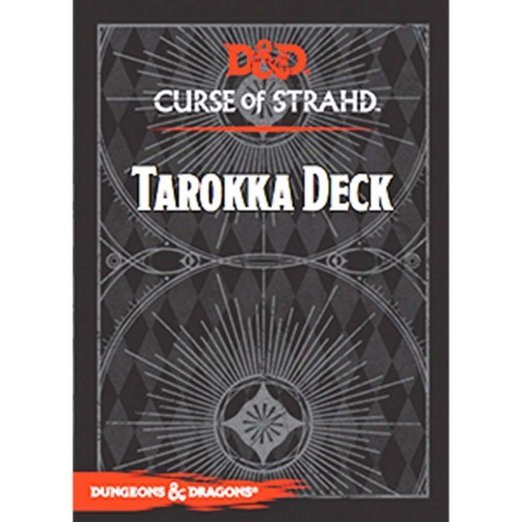 D&D: Curse of Strahd - Tarokka Deck (54 Cards) image
