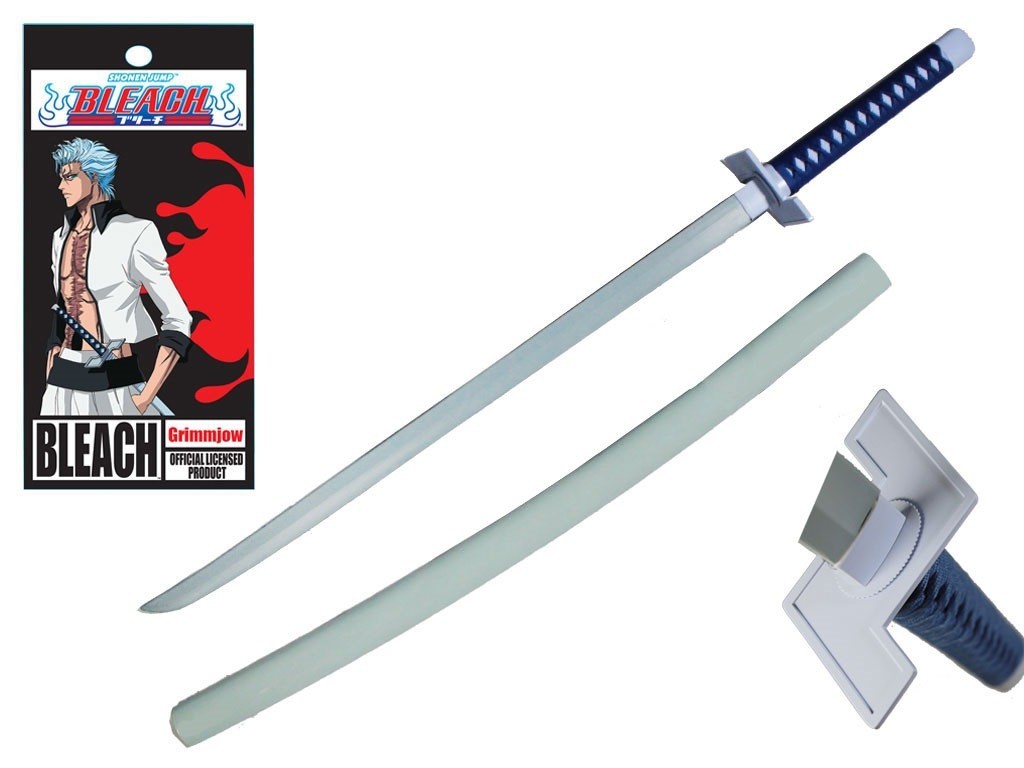 Bleach Grimmjow 39" Foam Samurai Sword at Mighty Ape NZ