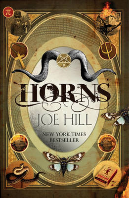 Horns on Hardback by Joe Hill