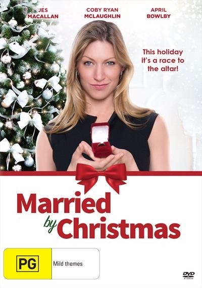 Married By Christmas on DVD image