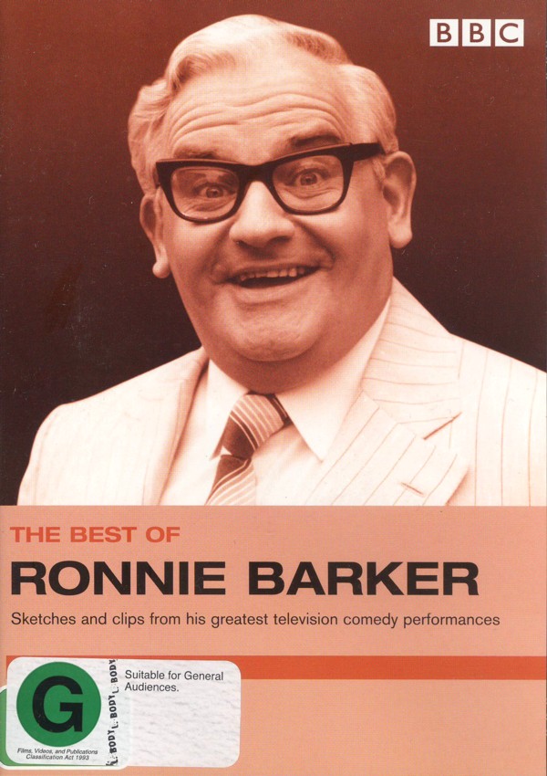 Best Of Ronnie Barker on DVD image
