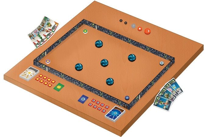 Catacombs Conquest - Board Game image