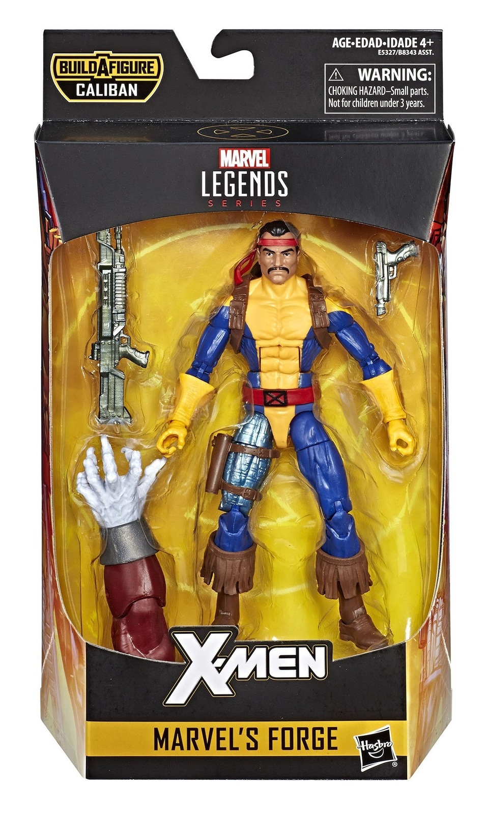 Marvel Legends: Forge - 6" Action Figure image