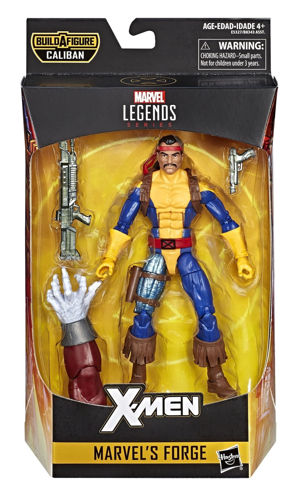 Forge - 6" Action Figure image