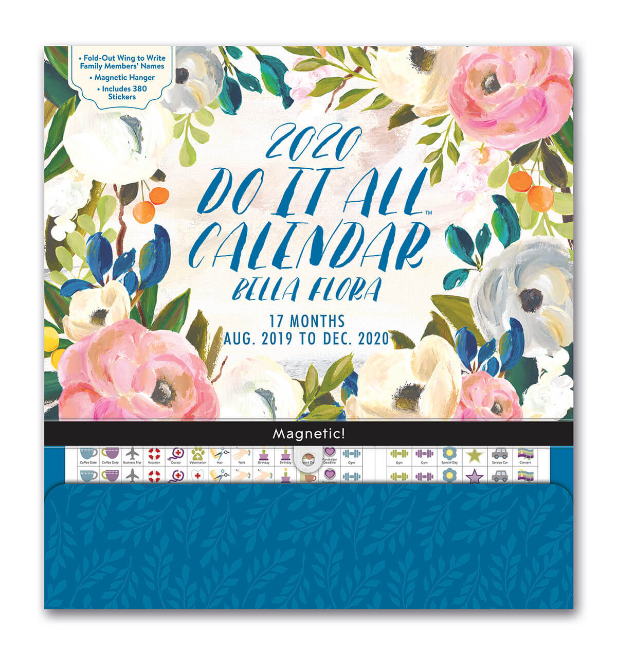 Bella Flora 2020 Do It All Wall Calendar image