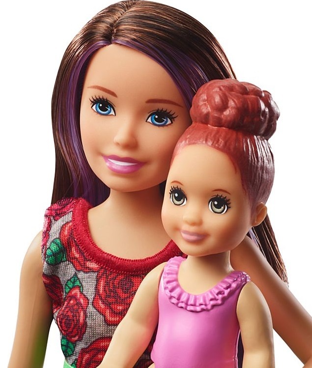 Barbie: Bath Time - Doll & Playset | Toy | at Mighty Ape NZ