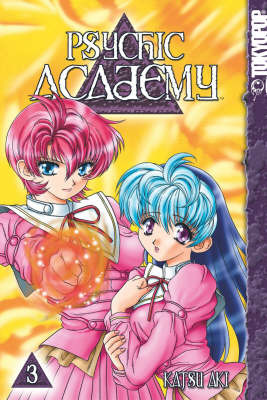 Psychic Academy: v. 3 by Katsu Aki image
