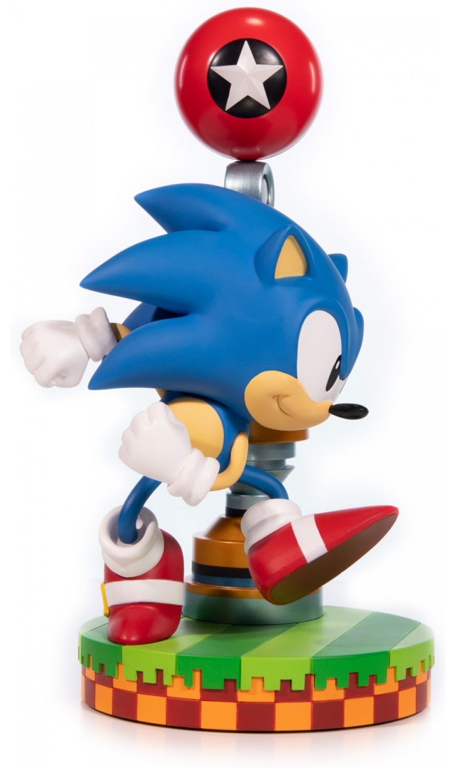 Sonic the Hedgehog - 11" PVC Statue image