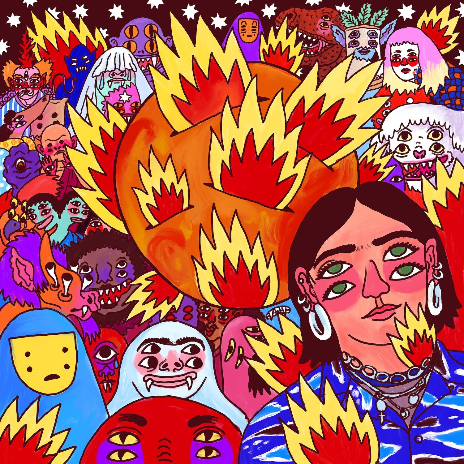 Fire on Marzz/Stella & Steve by Benee image