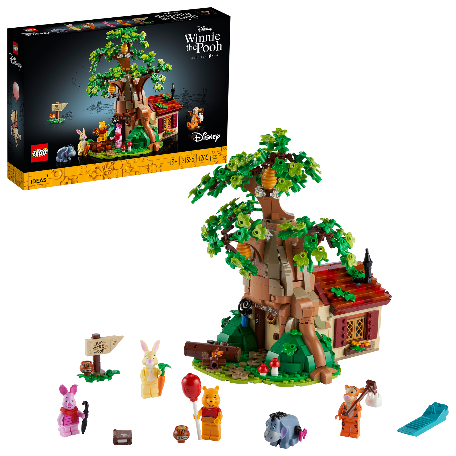 Buy LEGO Disney Winnie the Pooh at Mighty Ape NZ