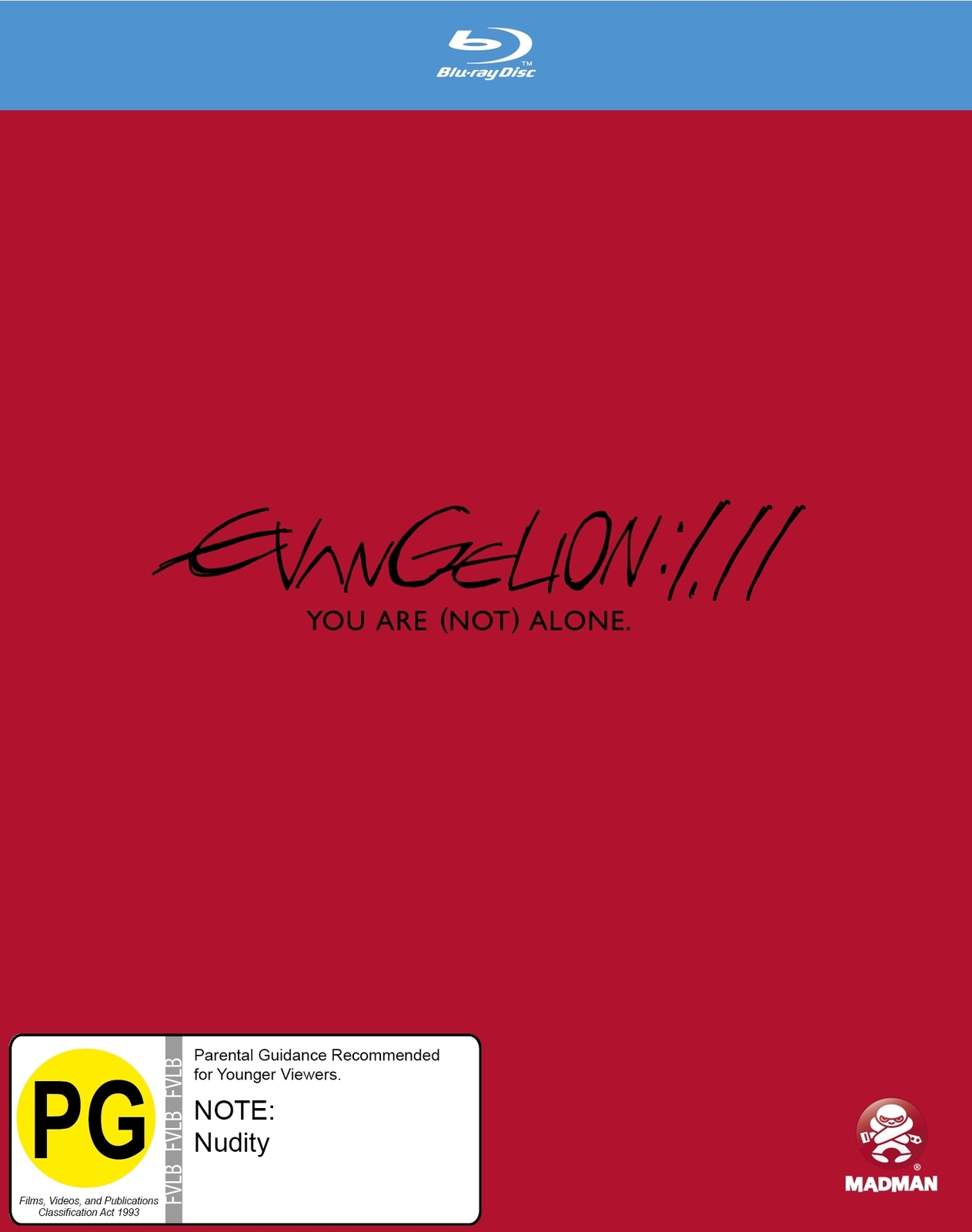 evangelion 1.01 you are not alone