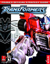 Transformers - Prima Official Guide on PS2