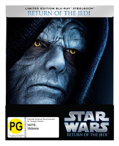 Star Wars Episode VI: Return of the Jedi on Blu-ray