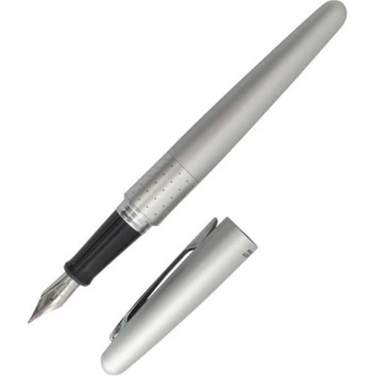 Pilot MR1 Fountain Pen - Silver