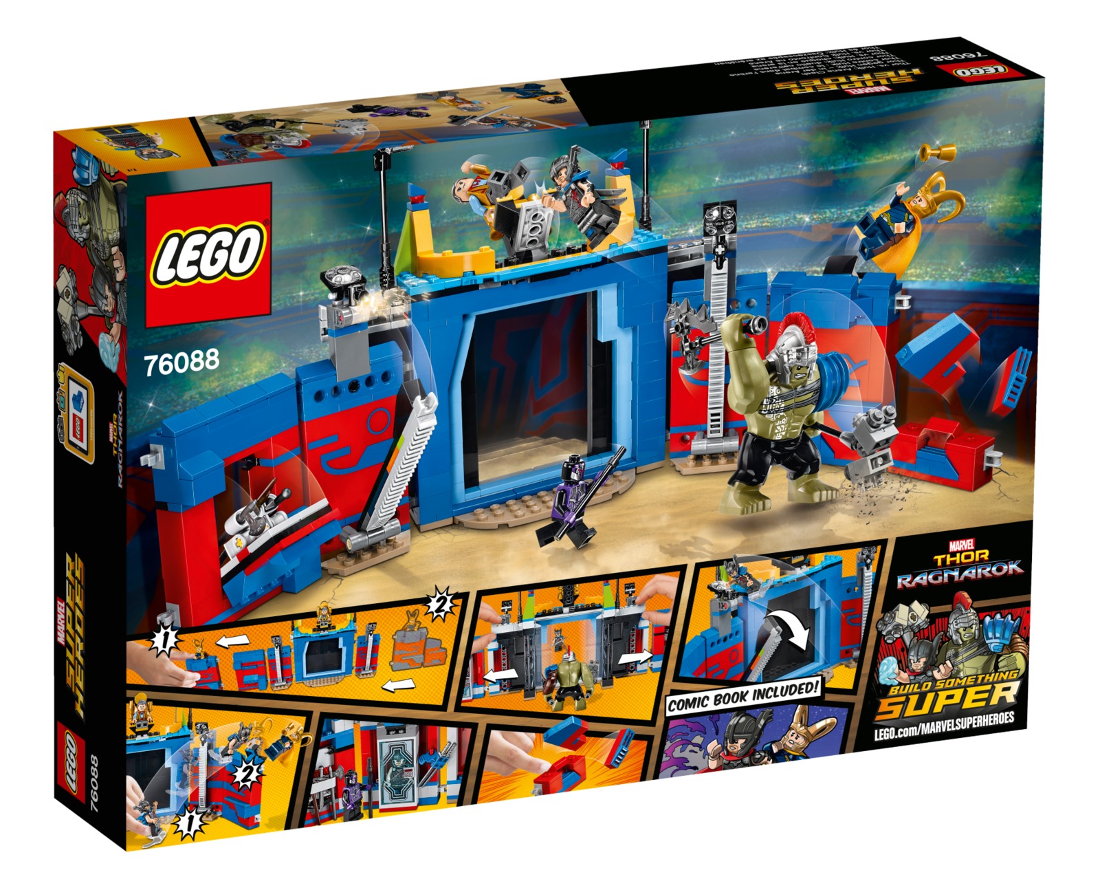 LEGO Super Heroes: Thor vs. Hulk: Arena Clash (76088)