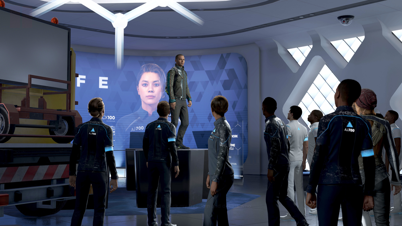 Detroit: Become Human for PS4 image
