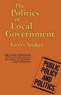The Politics of Local Government by Gerry Stoker image