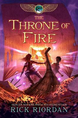 The Throne of Fire (Kane Chronicles Series #2) by Rick Riordan image