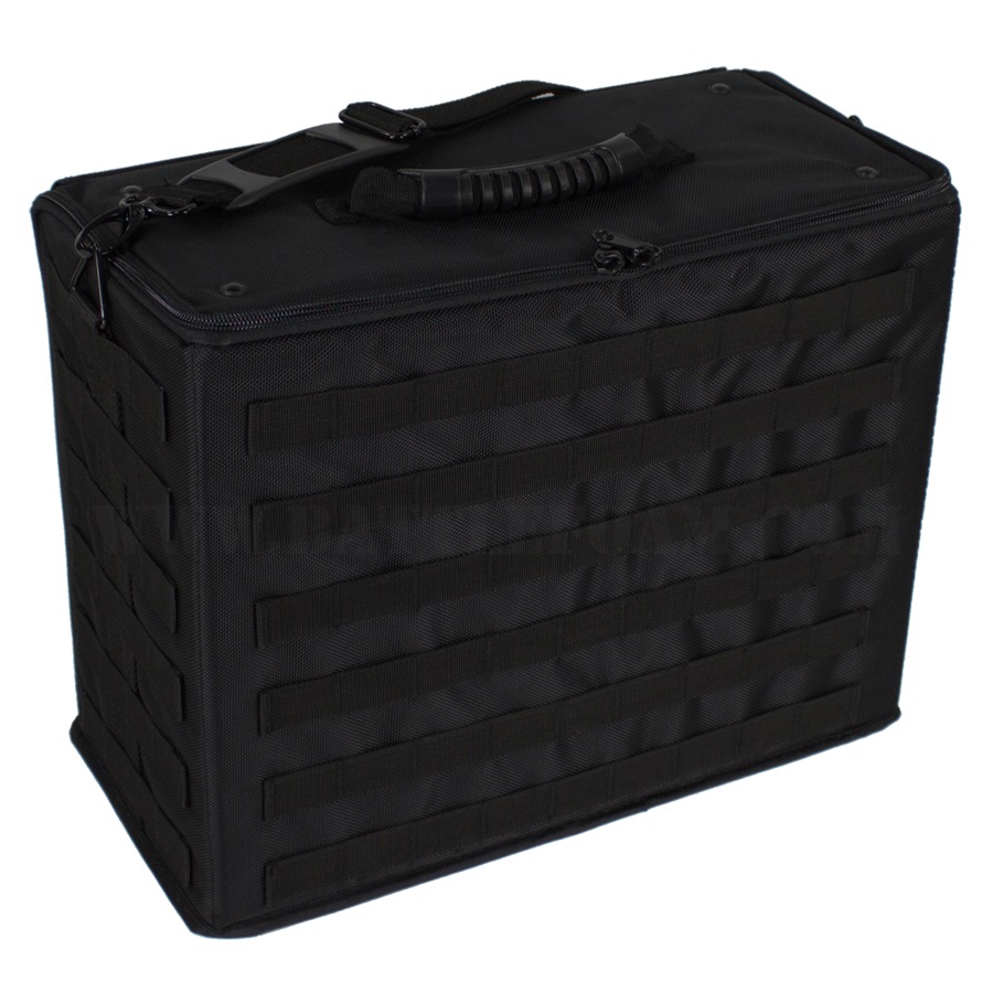 Battle Foam - P.A.C.K. 432 Molle Empty (Black) image