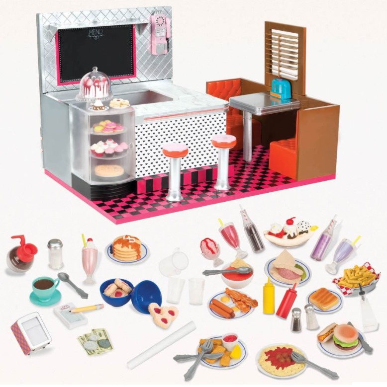 Bite to Eat - Retro Diner Playset image