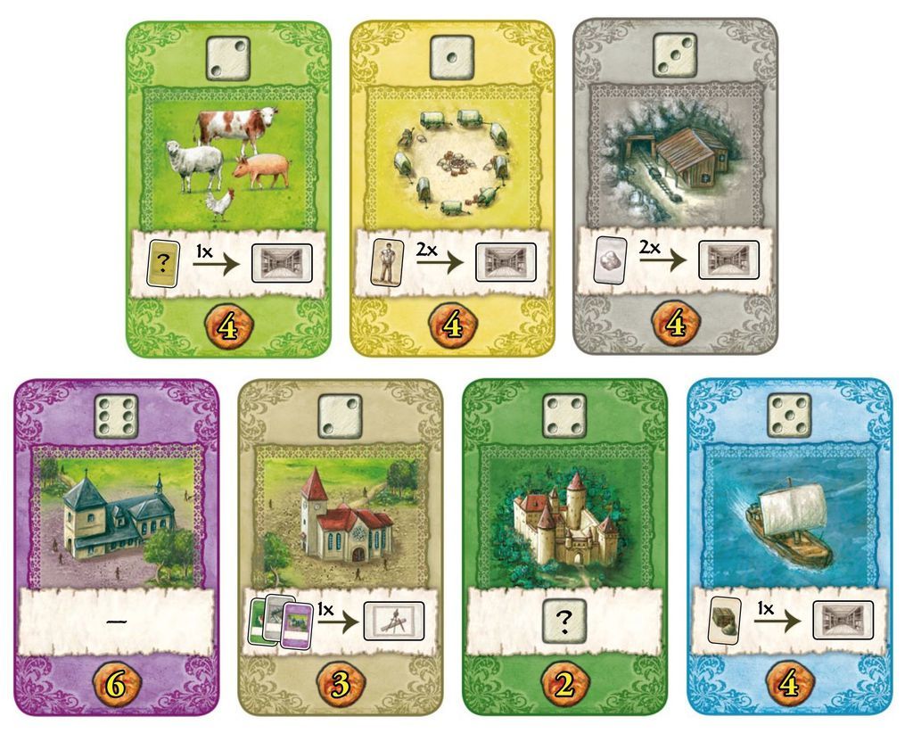 The Castles of Burgundy: The Card Game