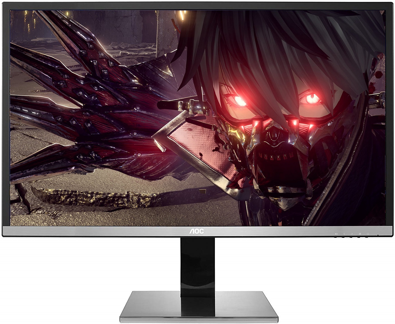 32" AOC Ergonomic 4K Monitor