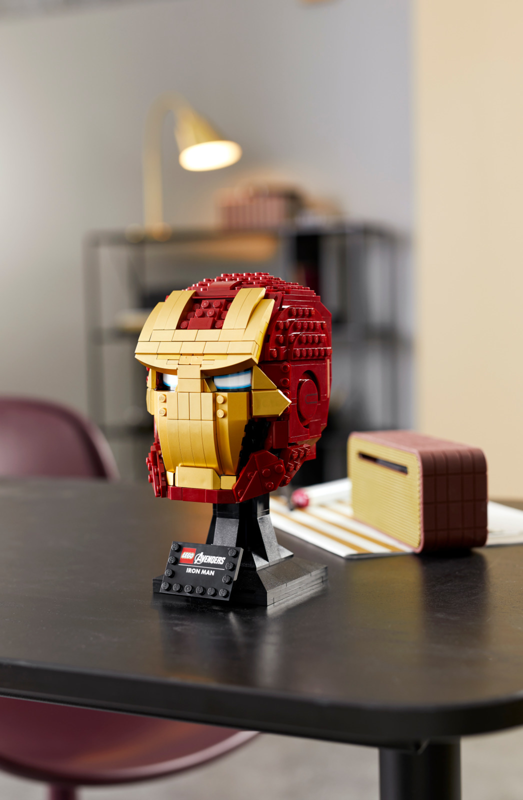 LEGO Marvel: Iron-Man Helmet image