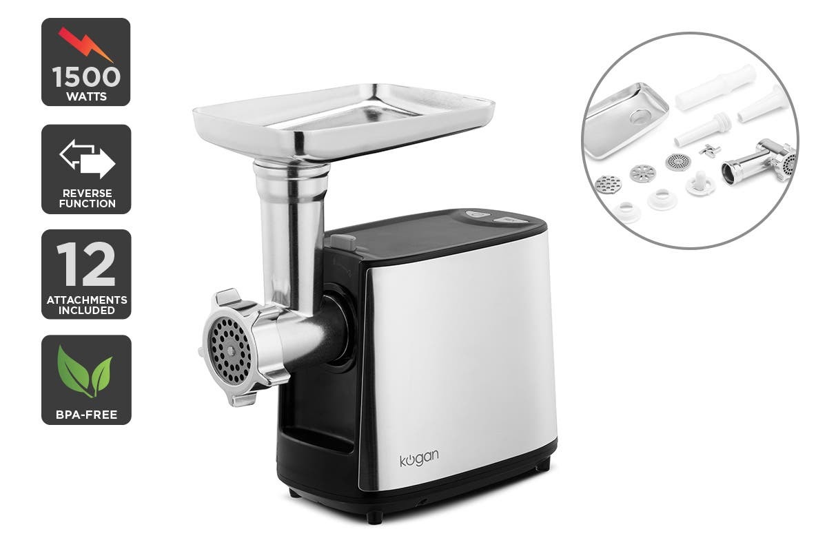 Kogan 1500W Meat Grinder image