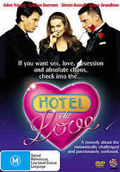 Hotel De Love on DVD Hotel De Love on DVD