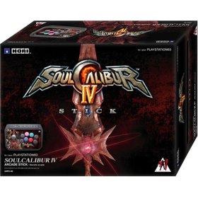 Soul Calibur IV Arcade Fighting Stick for PS3 image