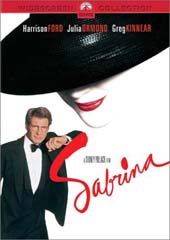 Sabrina on DVD Sabrina on DVD