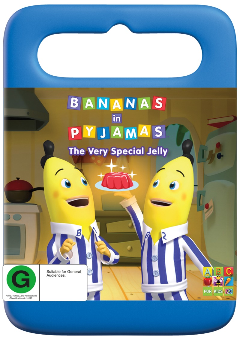 Bananas in Pyjamas The Very Special Jelly DVD Buy Now at Mighty