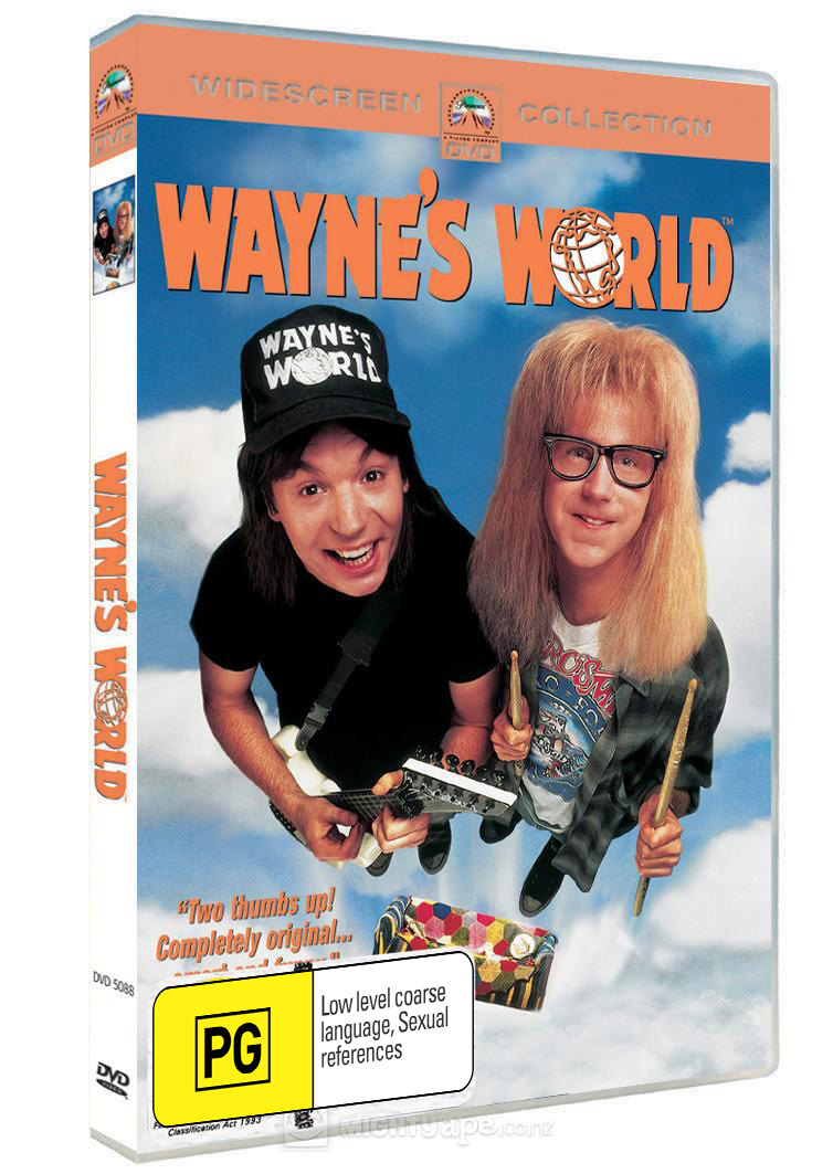 Wayne's World on DVD image