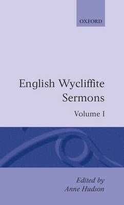 English Wycliffite Sermons: Volume I image
