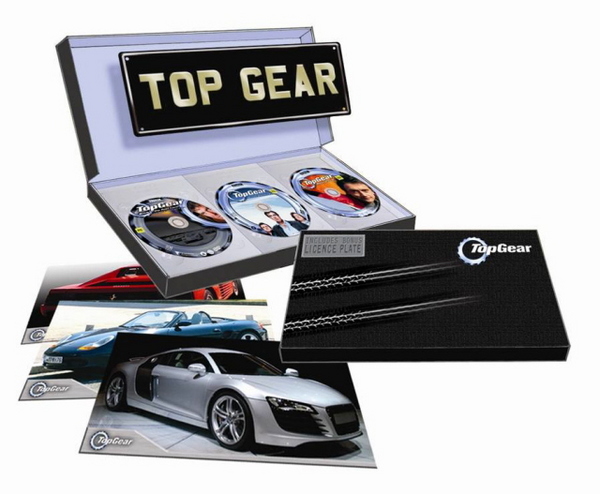 Top Gear Deluxe Collector's Box Set :- Back in the Fast Lane / Revved Up / Winter Olympics on DVD image