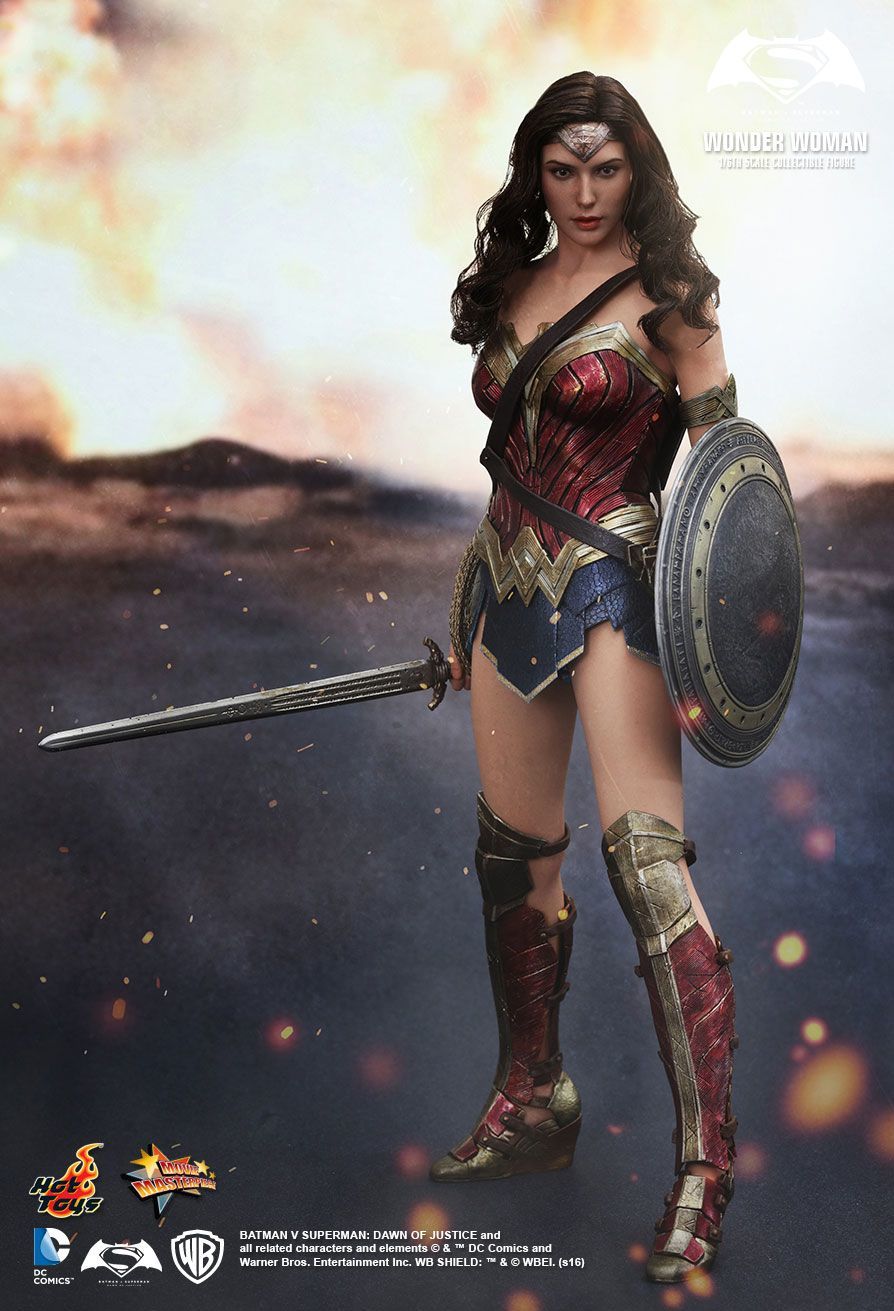 Batman vs Superman - Wonder Woman 12" Figure image