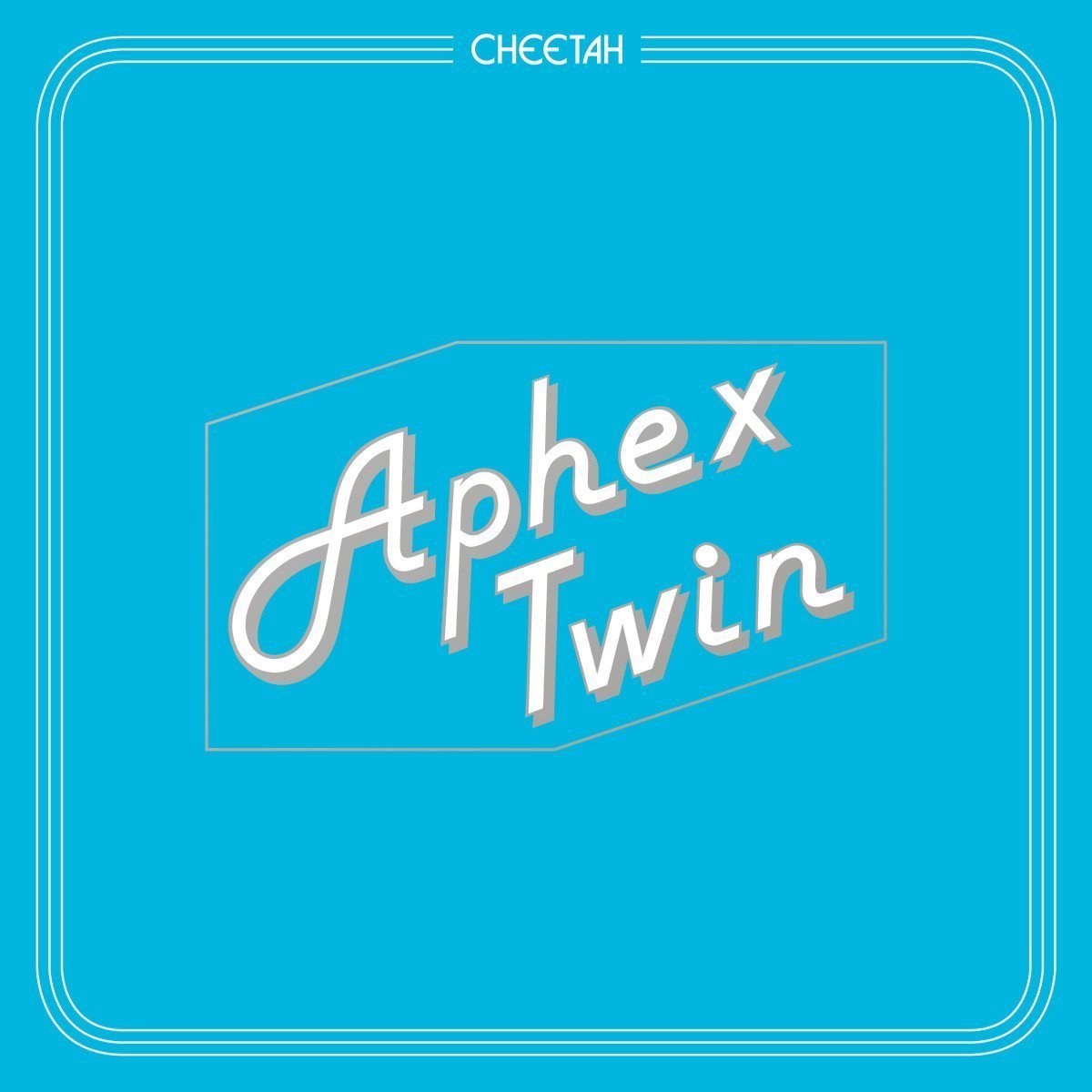 Cheetah EP on CD by Aphex Twin