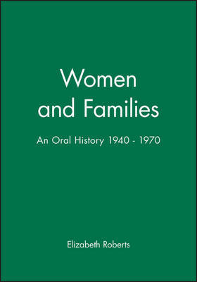Women and Families by Elizabeth Roberts image