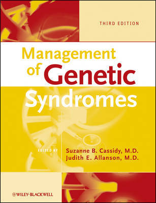 Management of Genetic Syndromes on Hardback by SB Cassidy