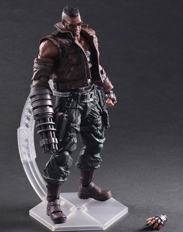 Final Fantasy: Barret Wallace - Play Arts Kai Figure image