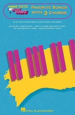 Favorite Songs with 3 Chords by Hal Leonard Publishing Corporation image